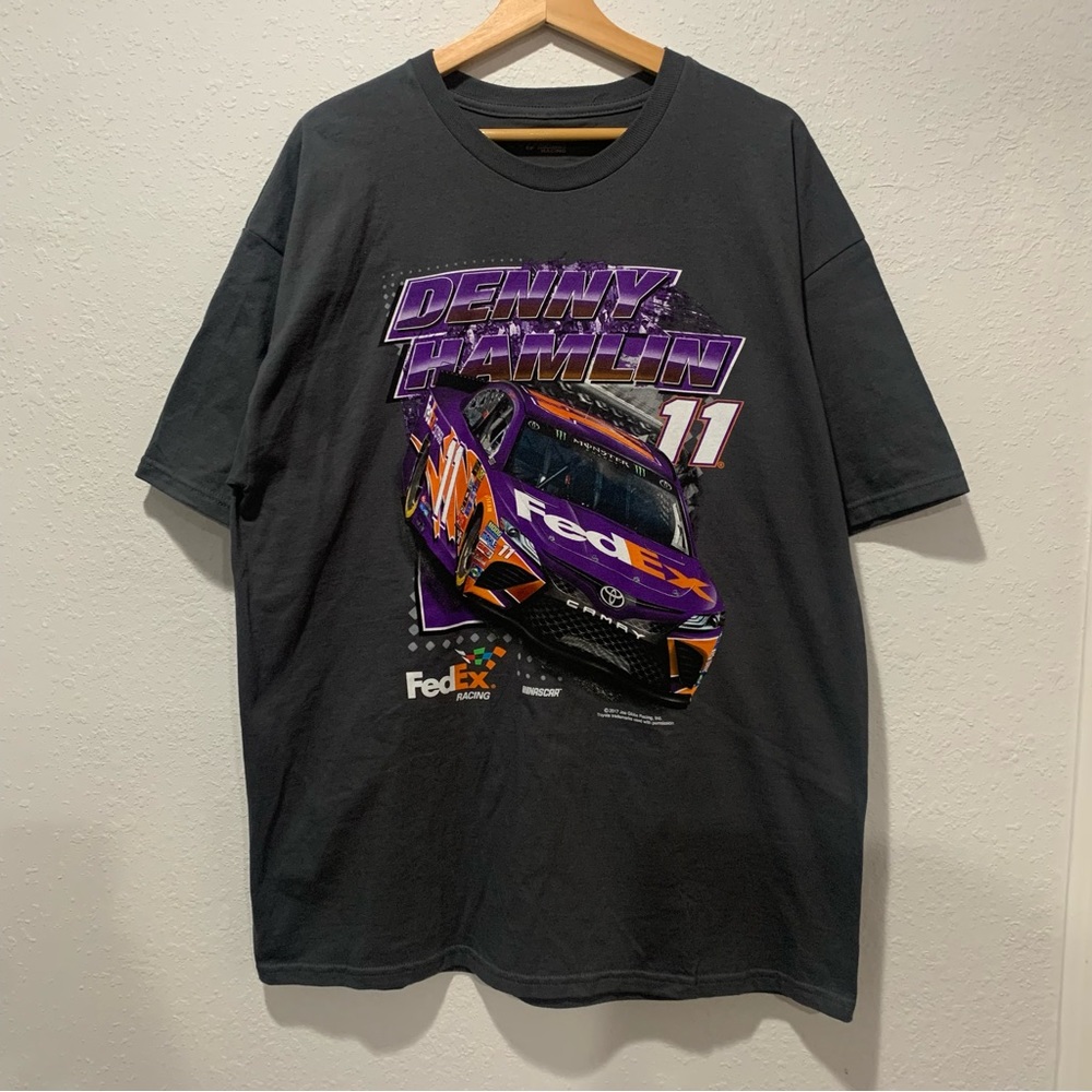 Denny Hamlin Racing t-shirt
